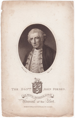 The Hon. John Forbes
Admiral of the Fleet